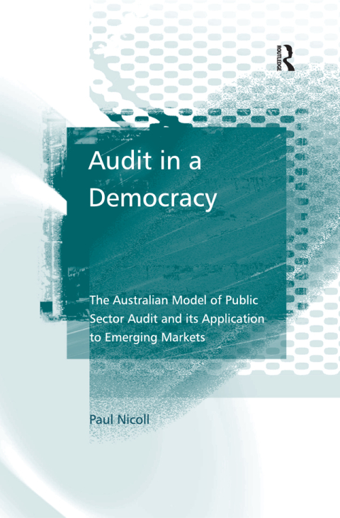 Cover image for book Audit in a Democracy