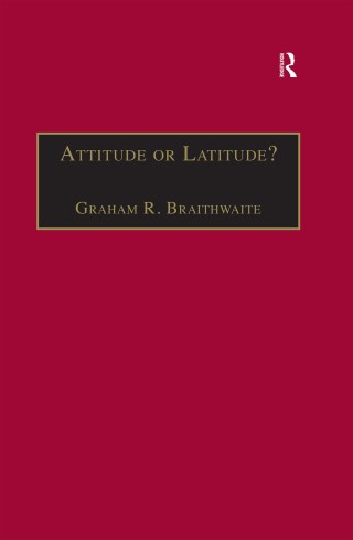 Attitude or Latitude?
