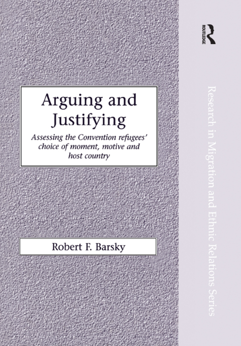 Cover image for book Arguing and Justifying