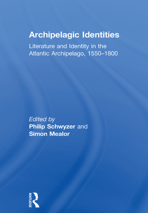 Cover image for book Archipelagic Identities