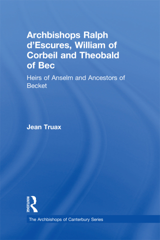Archbishops Ralph d'Escures, William of Corbeil and Theobald of Bec