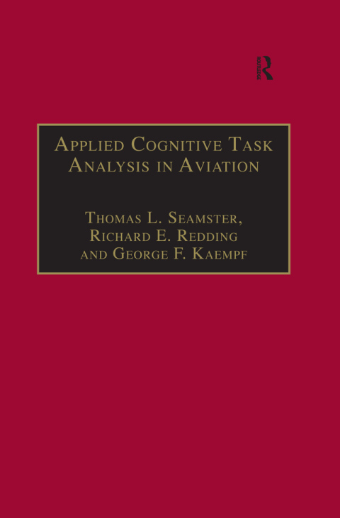 Cover image for book Applied Cognitive Task Analysis in Aviation