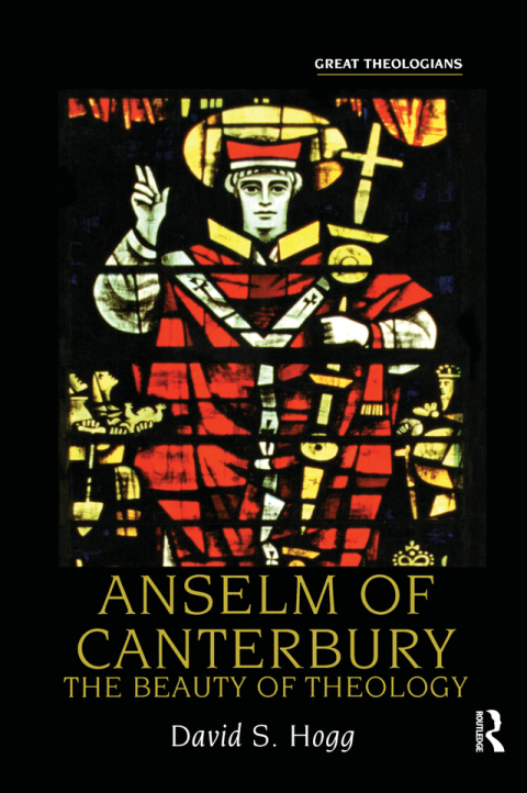 Cover image for book Anselm of Canterbury