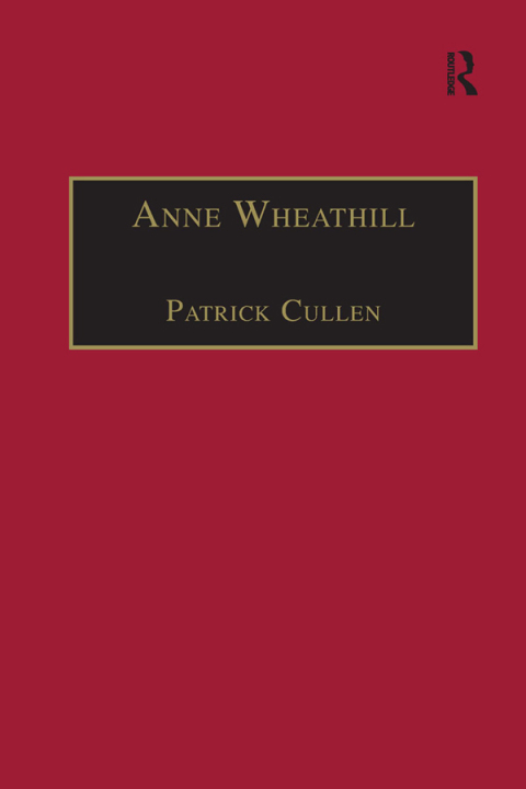 Cover image for book Anne Wheathill