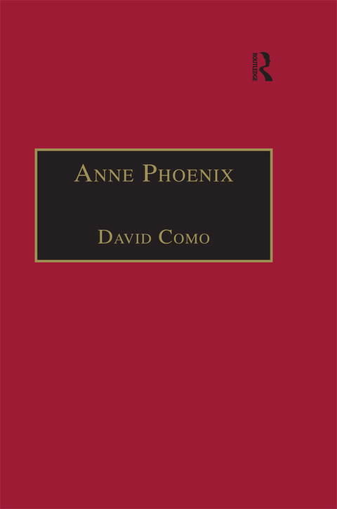 Cover image for book Anne Phoenix