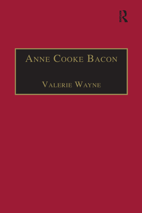 Cover image for book Anne Cooke Bacon