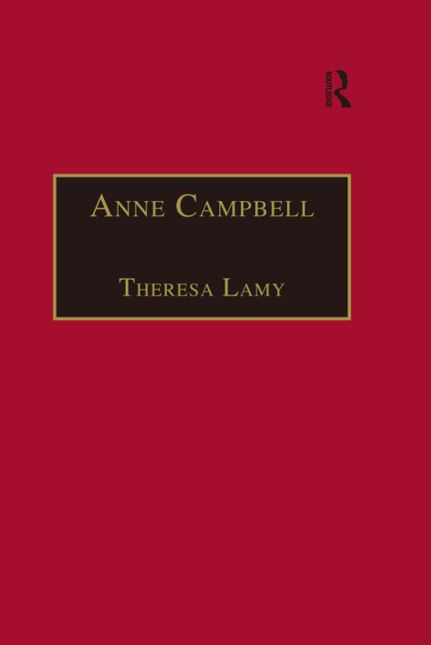 Cover image for book Anne Campbell