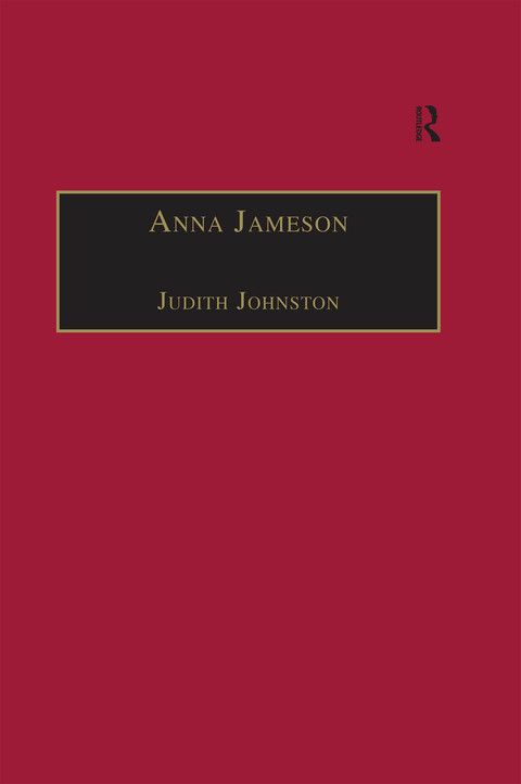 Cover image for book Anna Jameson