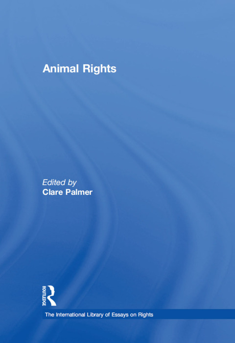 Cover image for book Animal Rights