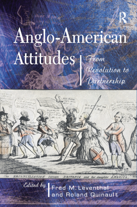 Cover image for book Anglo-American Attitudes