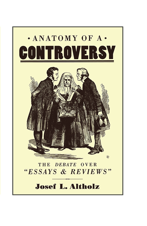 Cover image for book Anatomy of a Controversy