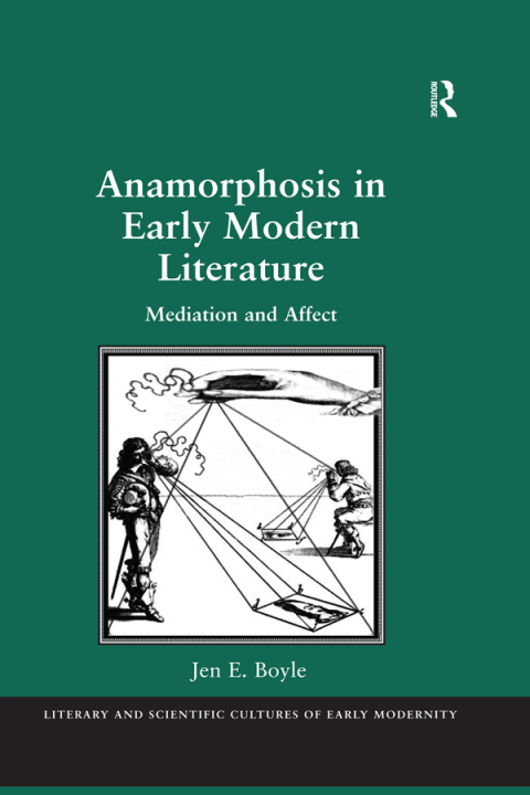 Cover image for book Anamorphosis in Early Modern Literature