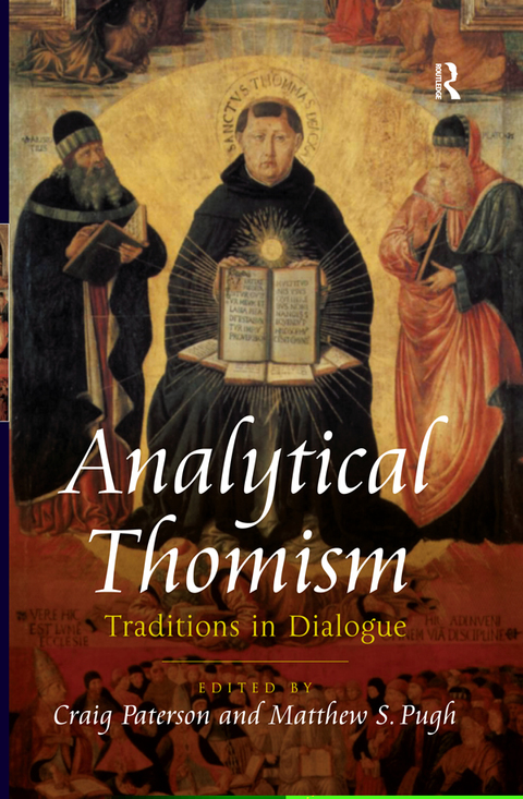 Cover image for book Analytical Thomism