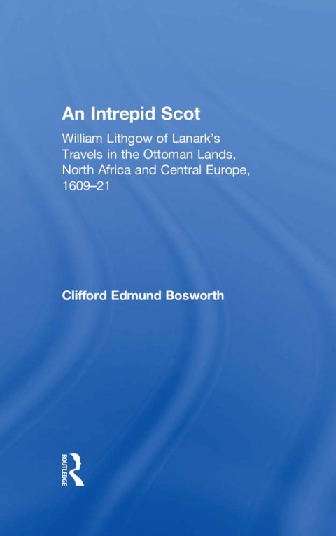 Cover image for book An Intrepid Scot