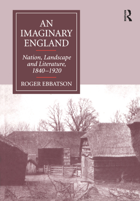 Cover image for book An Imaginary England