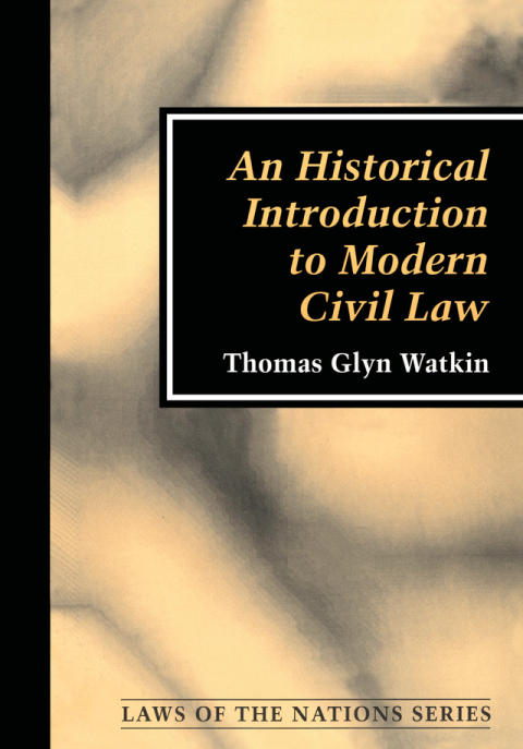 Cover image for book An Historical Introduction to Modern Civil Law