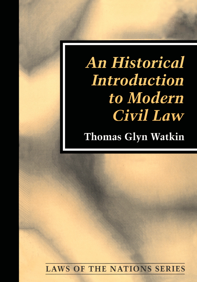 An Historical Introduction to Modern Civil Law