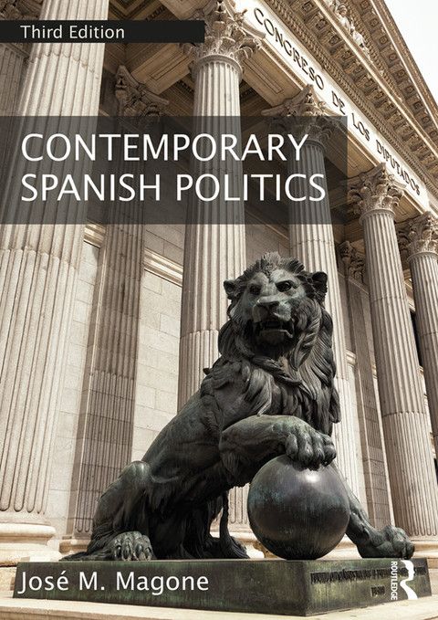 Cover image for book Contemporary Spanish Politics