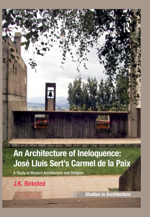 Cover image for book An Architecture of Ineloquence
