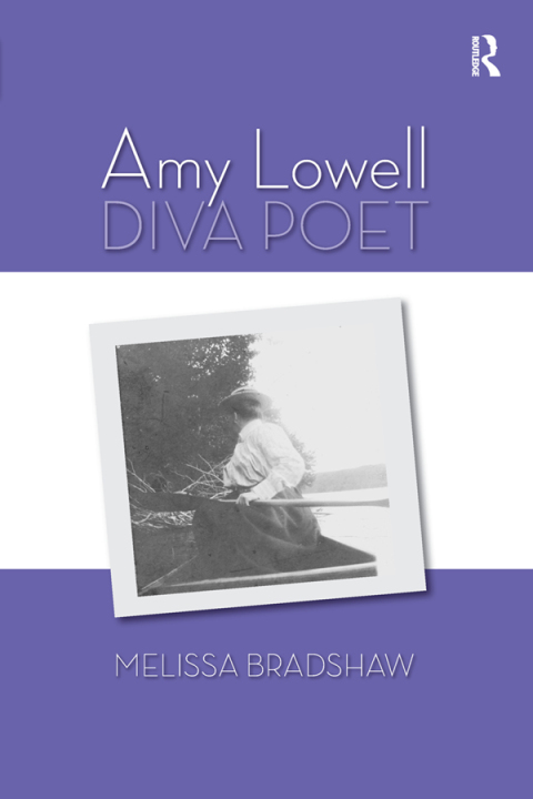 Cover image for book Amy Lowell, Diva Poet