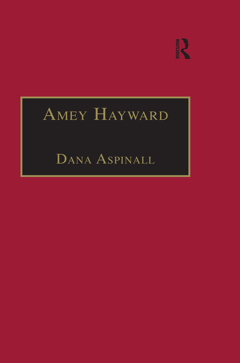 Cover image for book Amey Hayward