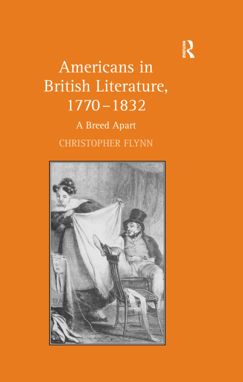 Cover image for book Americans in British Literature, 1770–1832