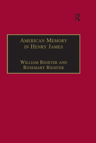 American Memory in Henry James