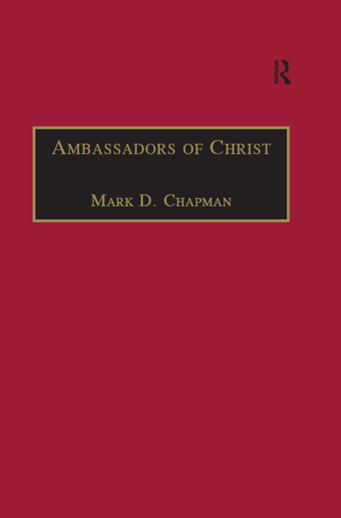 Cover image for book Ambassadors of Christ