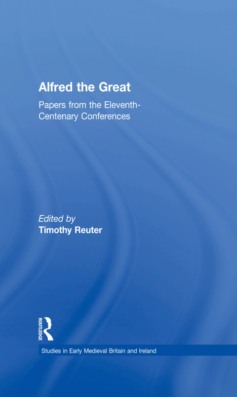 Cover image for book Alfred the Great