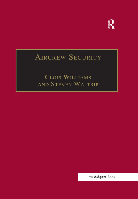 Cover image for book Aircrew Security
