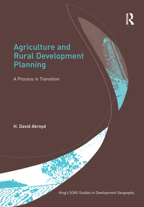 Cover image for book Agriculture and Rural Development Planning