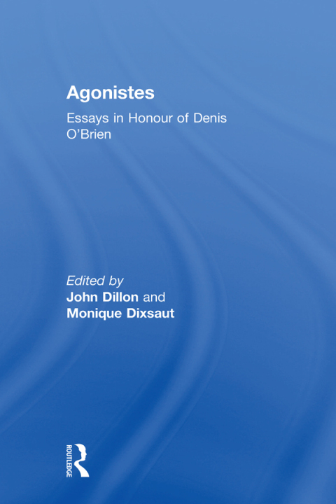 Cover image for book Agonistes