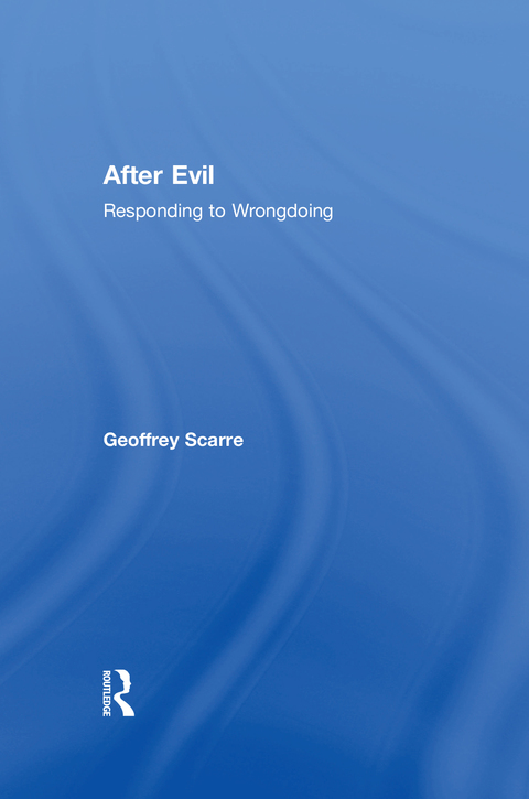 Cover image for book After Evil