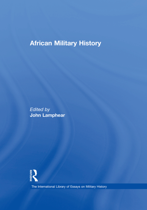 Cover image for book African Military History
