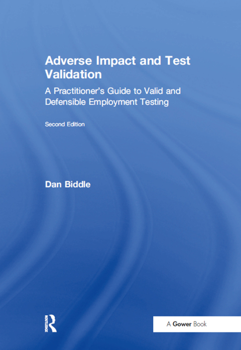 Cover image for book Adverse Impact and Test Validation