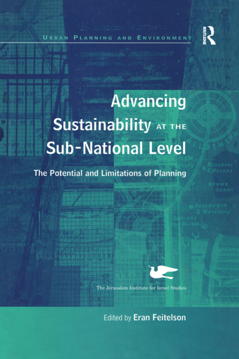 Cover image for book Advancing Sustainability at the Sub-National Level
