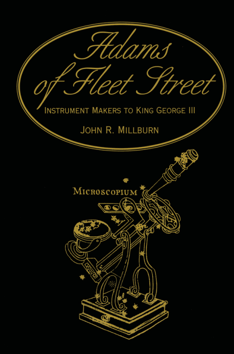 Cover image for book Adams of Fleet Street, Instrument Makers to King George III