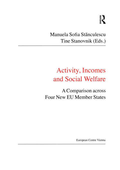 Cover image for book Activity, Incomes and Social Welfare