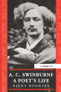 صورة الغلاف: A.C. Swinburne 1st edition 9780367888107