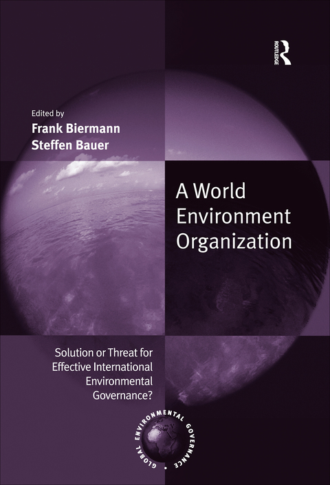 Cover image for book A World Environment Organization