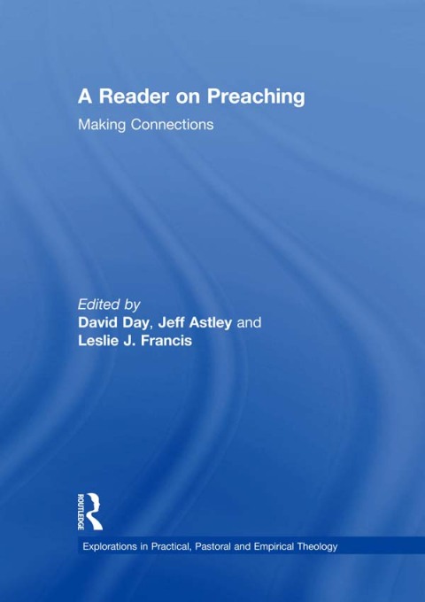 Cover image for book A Reader on Preaching