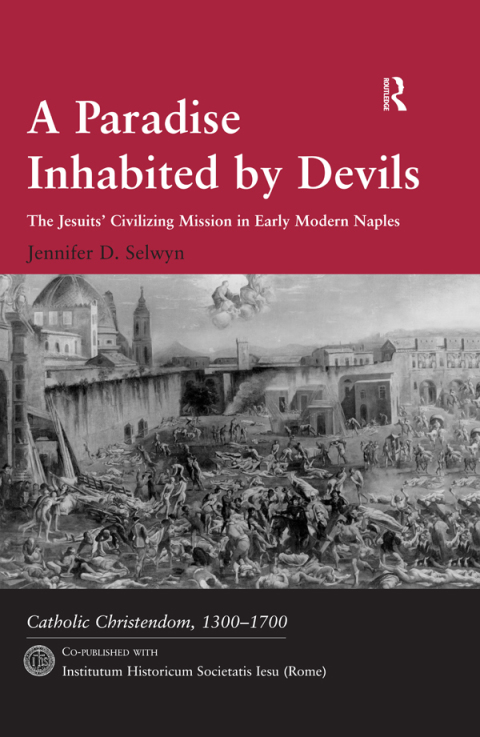 Cover image for book A Paradise Inhabited by Devils