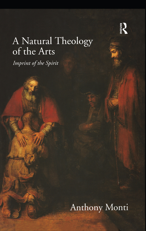 Cover image for book A Natural Theology of the Arts