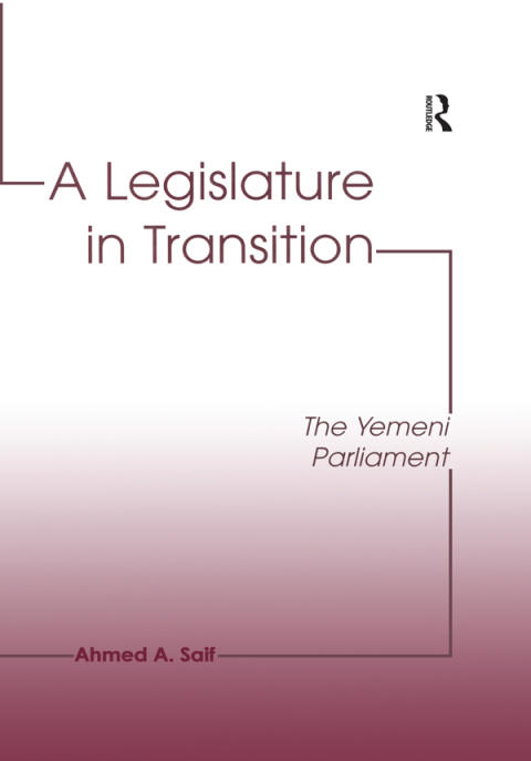 Cover image for book A Legislature in Transition