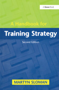 Cover image: A Handbook for Training Strategy 2nd edition 9780566081286