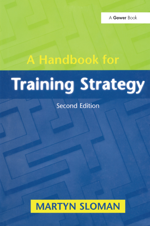 Cover image for book A Handbook for Training Strategy