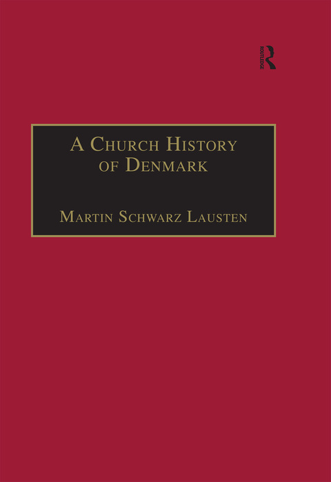Cover image for book A Church History of Denmark