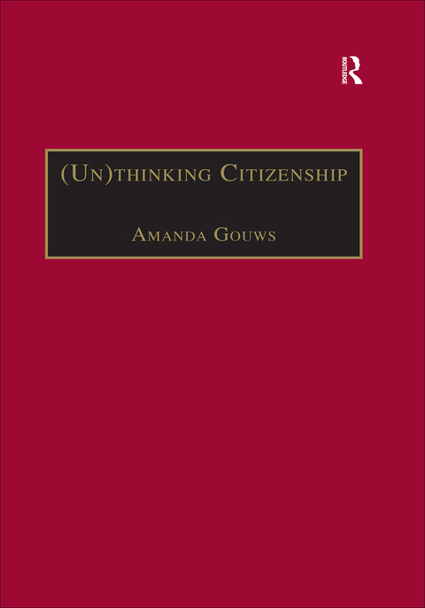(Un)thinking Citizenship 