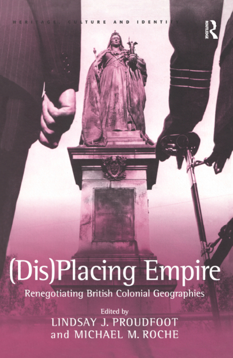 Cover image for book (Dis)Placing Empire