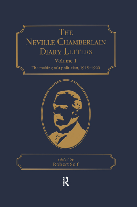 Cover image for book The Neville Chamberlain Diary Letters